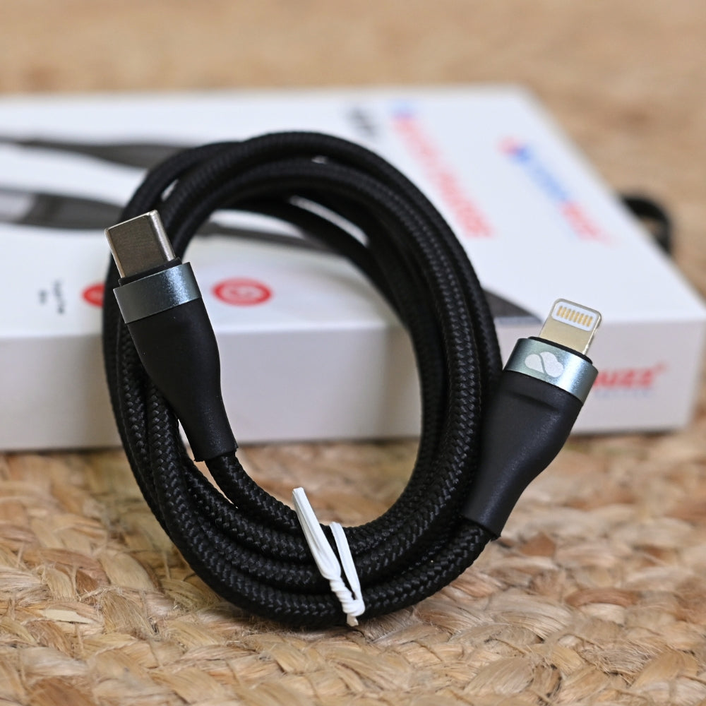 25W Type-C to Lightning Fast Charging Cable (CB111)