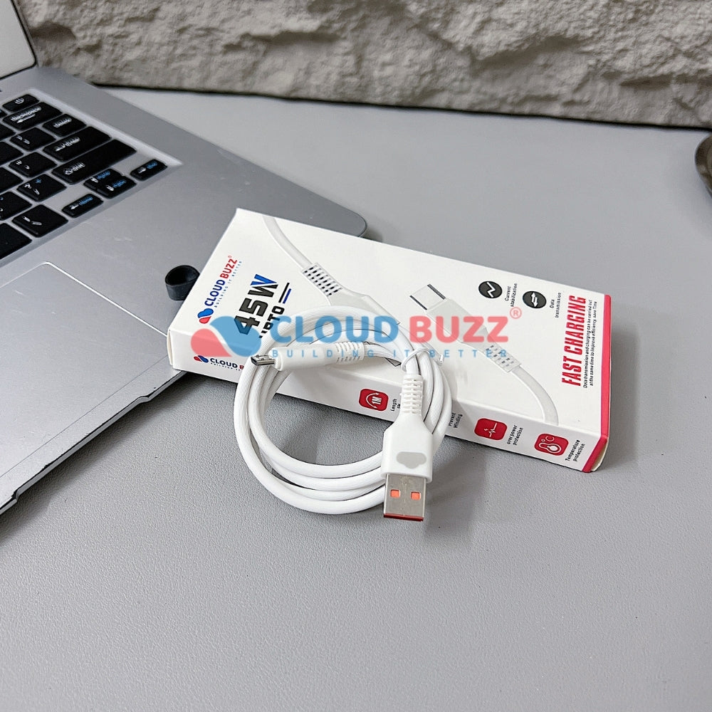 45W Fast Charging Android (V8) Data Cable (CB302)