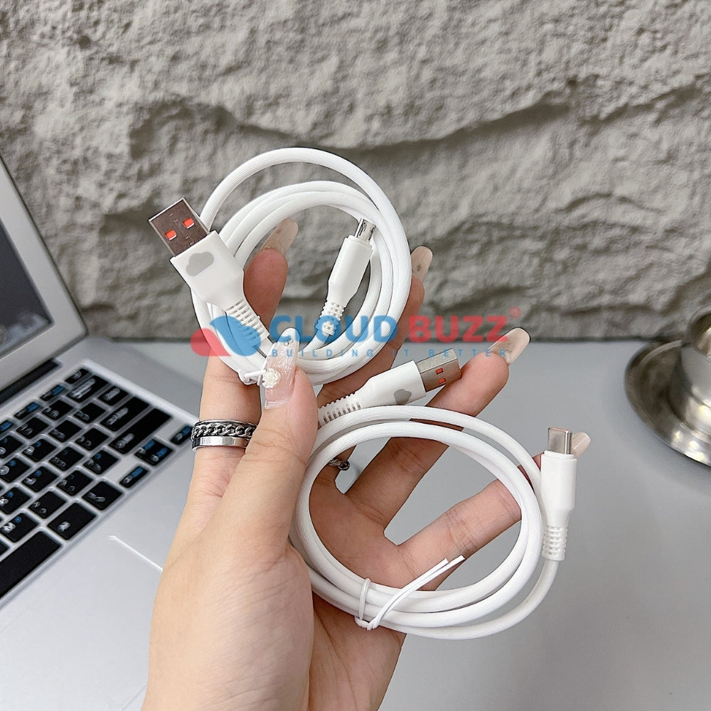 45W Fast Charging Type-C (TC) Data Cable (CB302)