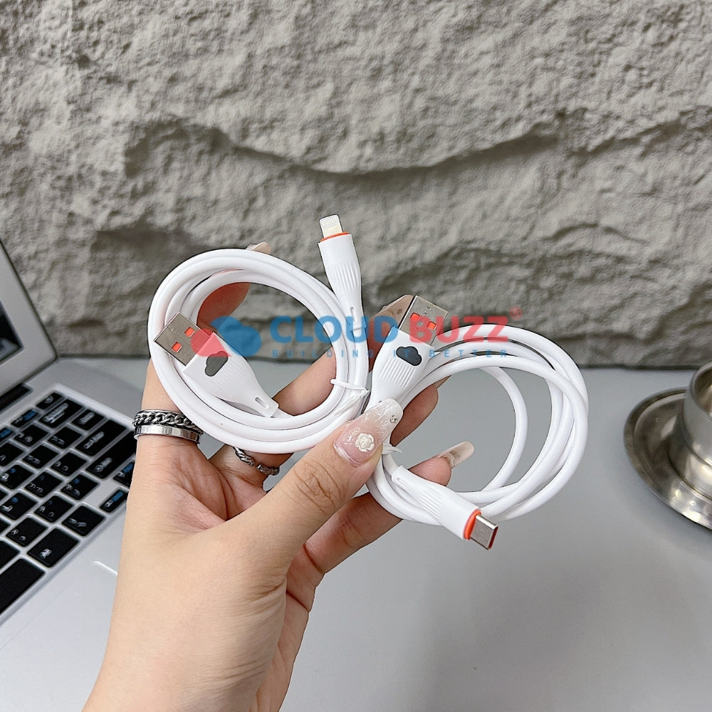 65W Superfast 1000MM Lightning (IP) Cable (CB301)