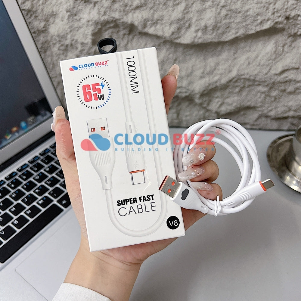 65W Superfast 1000MM Type C (TC) Cable (CB301)
