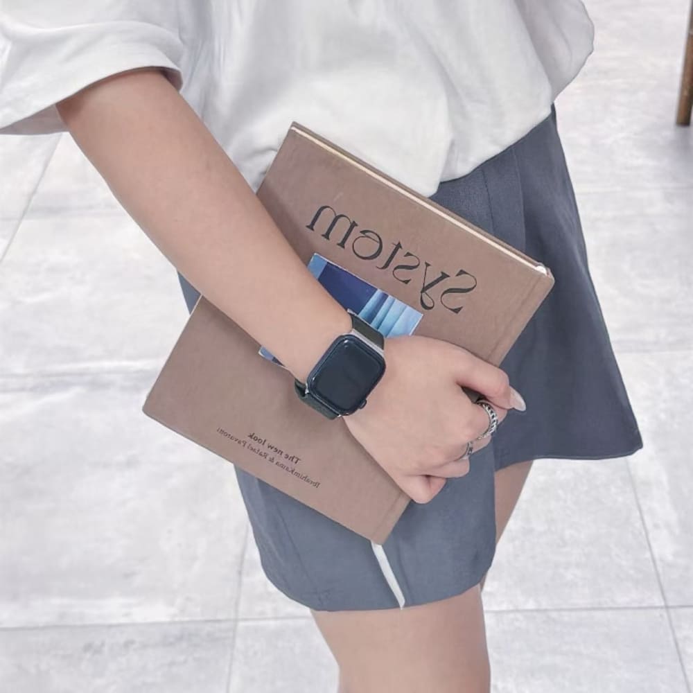 Breathable Fabric Nylon Watch Belt