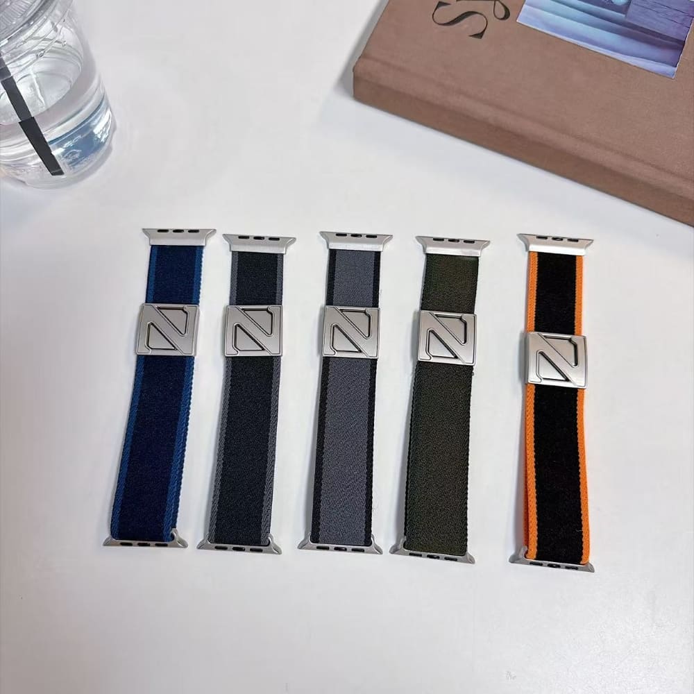 Breathable Fabric Nylon Watch Belt