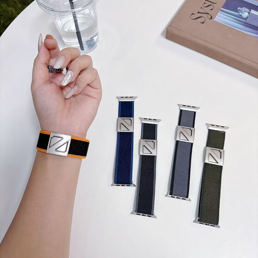 Breathable Fabric Nylon Watch Belt