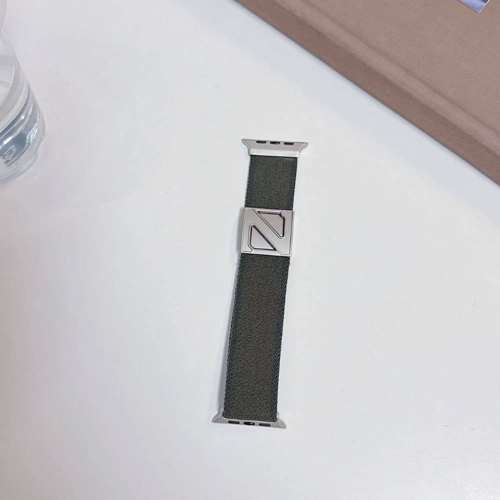 Breathable Fabric Nylon Watch Belt