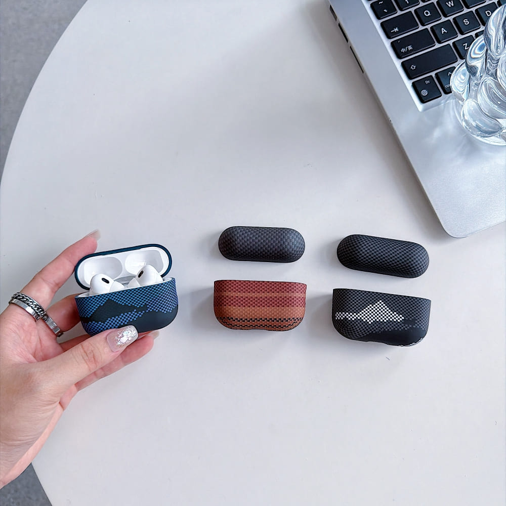 Carbon Grip AirPods Case for Airpod Pro 4 | Airpod Pro 3 | Airpod Pro 2