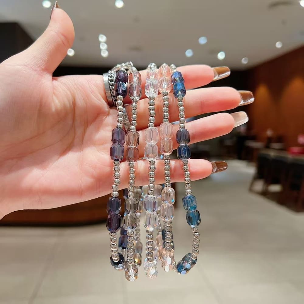 Celestial Ice Phone Charm