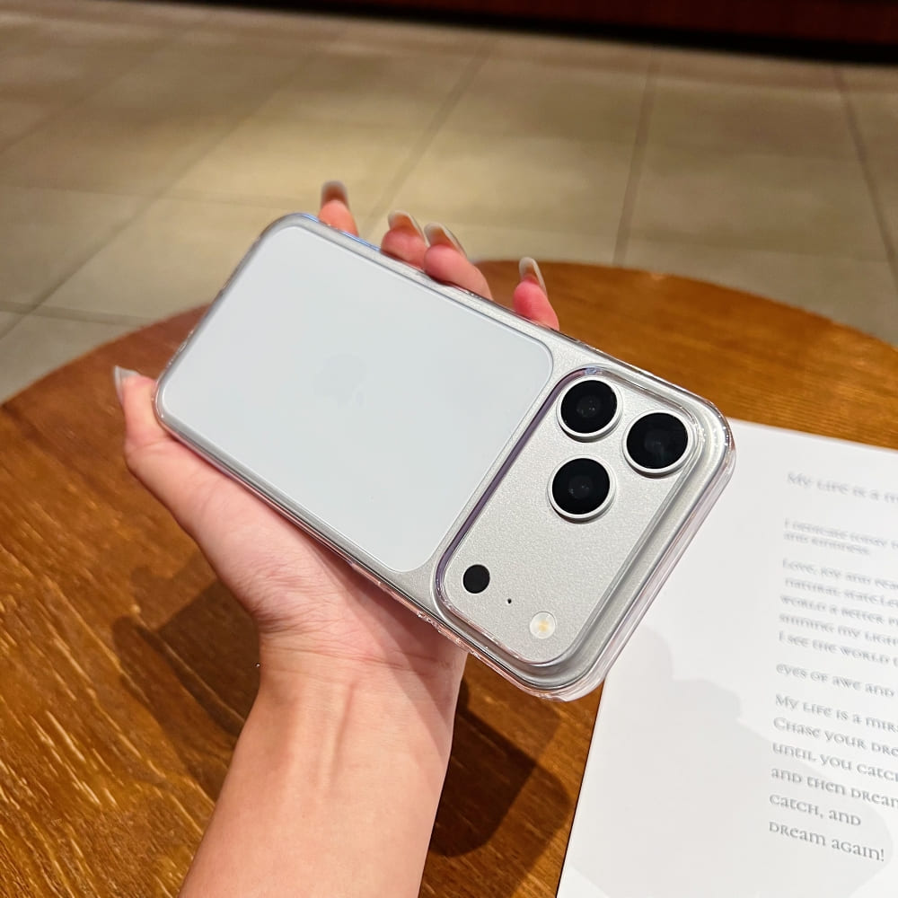 Clear Flex Transparent Hard Phone Case