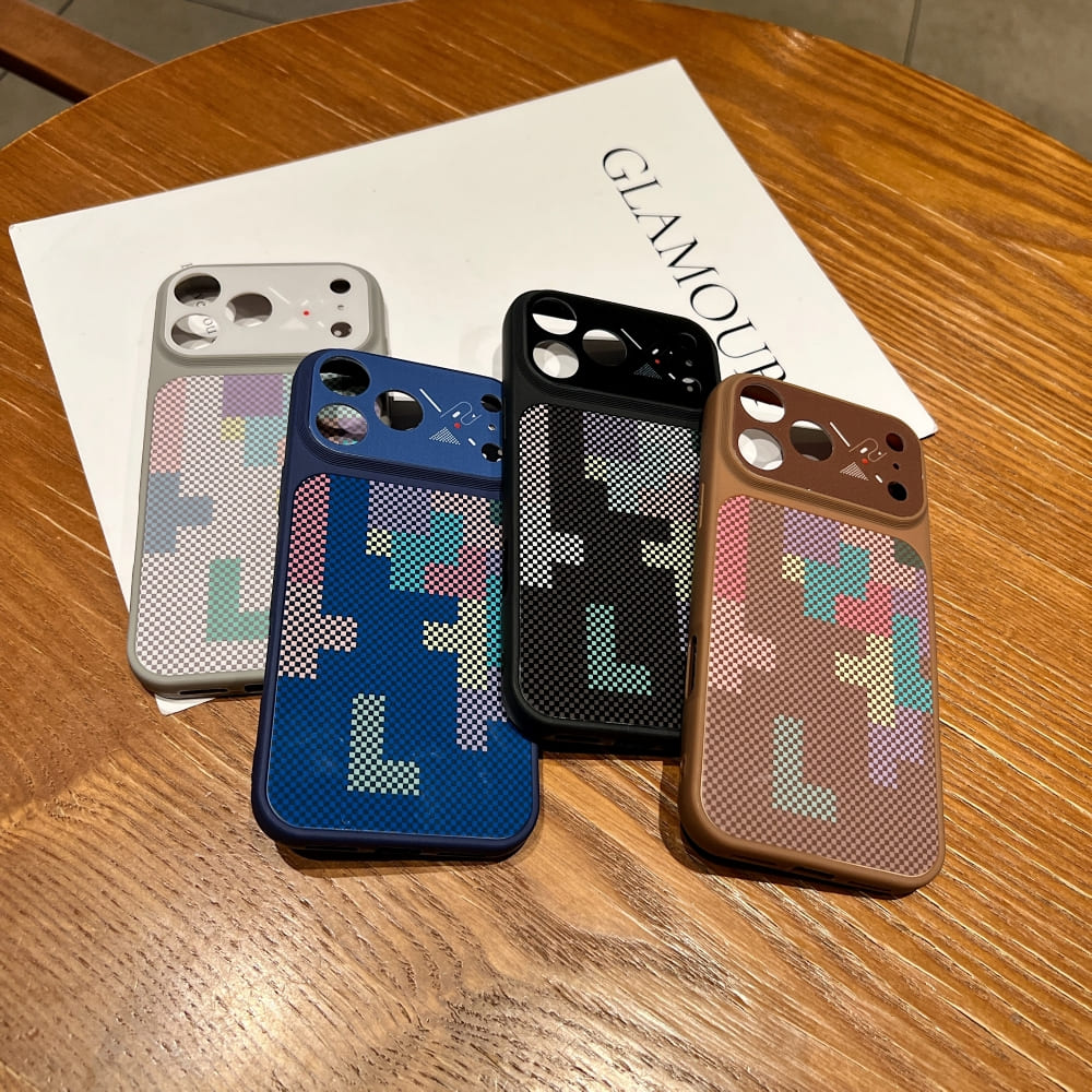 Cross Border Texture Print Phone Case