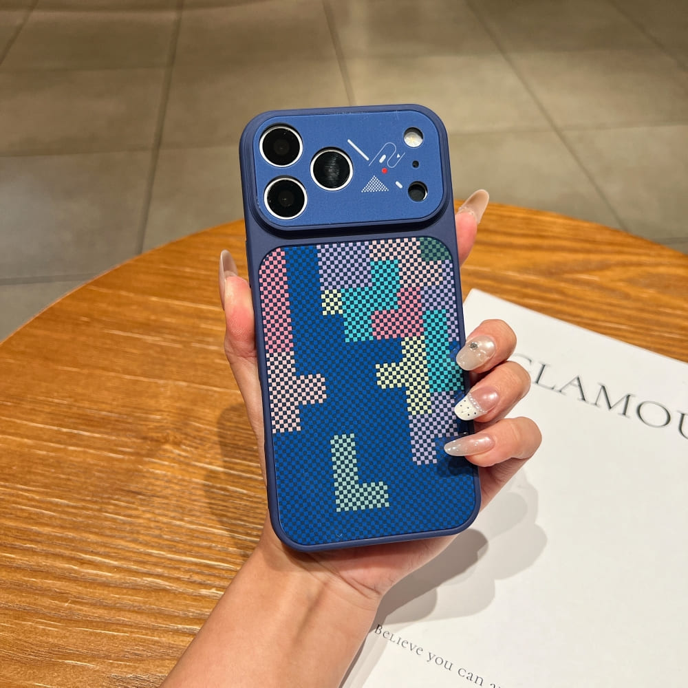 Cross Border Texture Print Phone Case