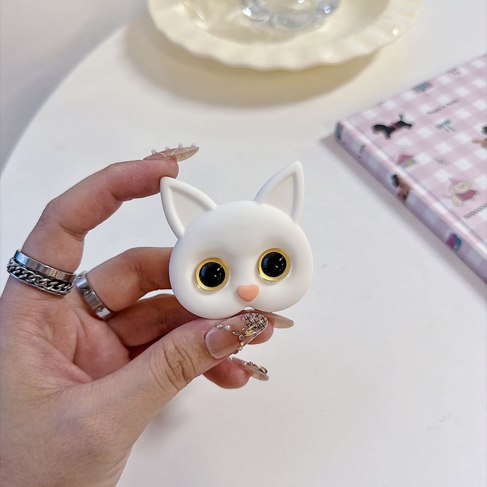 Cute Bloom Character Mobile Grip Phone Stand