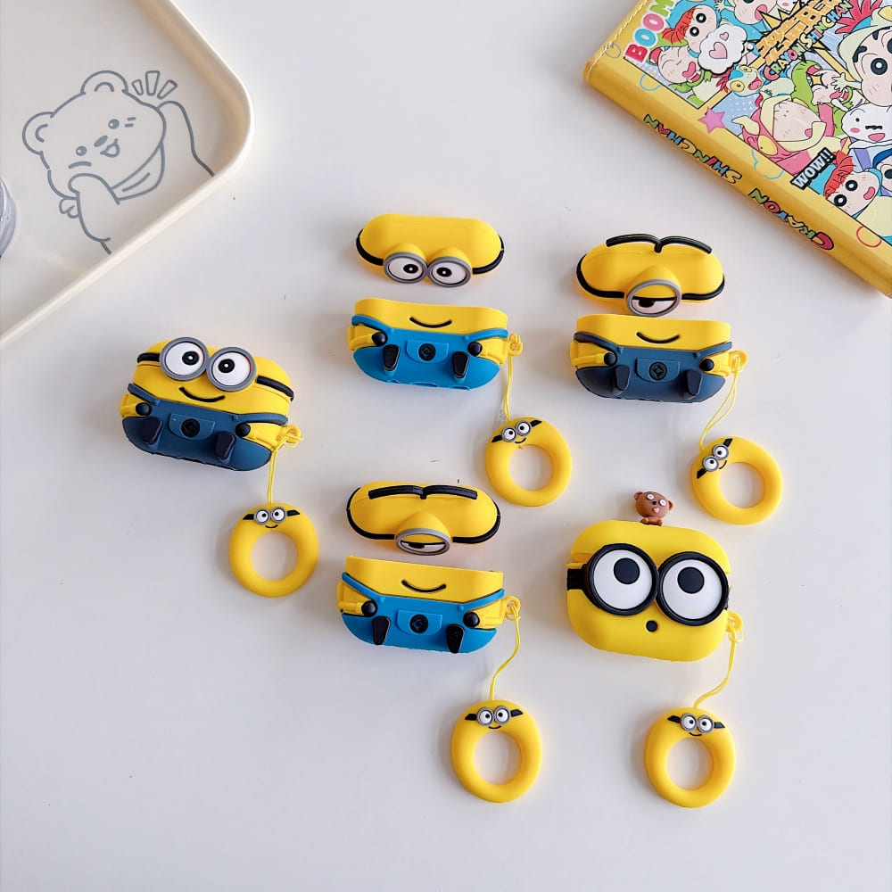 Despicable Minion Buddy Airpod Pro Case for Airpod Pro 4 | Airpod Pro 3 | Airpod Pro 2 | Airpod Pro