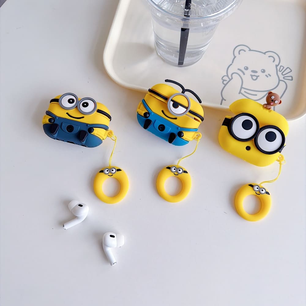 Despicable Minion Buddy Airpod Pro Case for Airpod Pro 4 | Airpod Pro 3 | Airpod Pro 2 | Airpod Pro