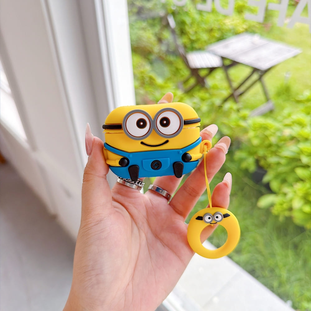 Despicable Minion Buddy Airpod Pro Case for Airpod Pro 4 | Airpod Pro 3 | Airpod Pro 2 | Airpod Pro