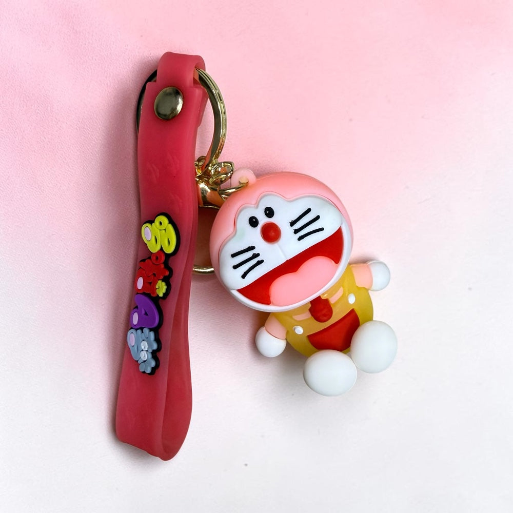 Doremon Character Keychain | Handbag Charm | Phone Charm
