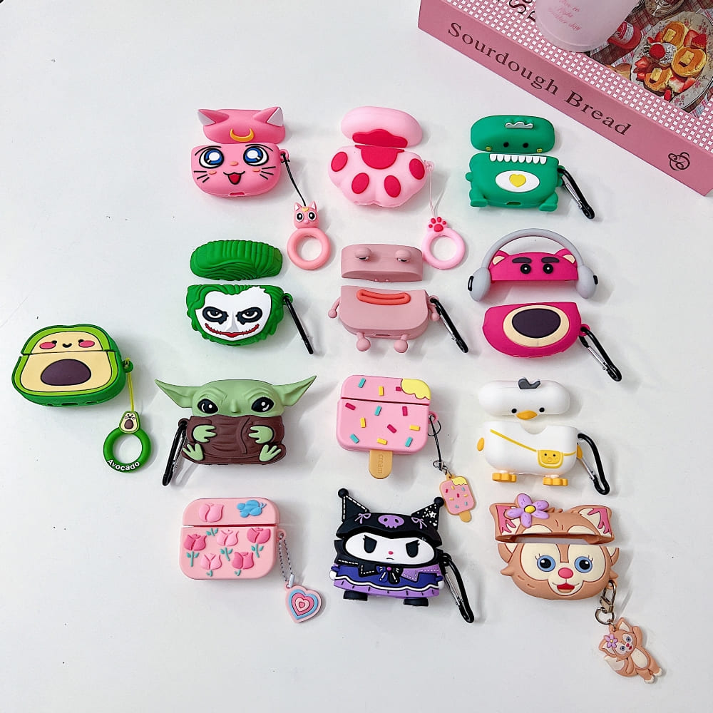 Dreamy Character Airpod Pro Case for Airpod Pro 4 | Airpod Pro 3 | Airpod Pro 2 | Airpod Pro