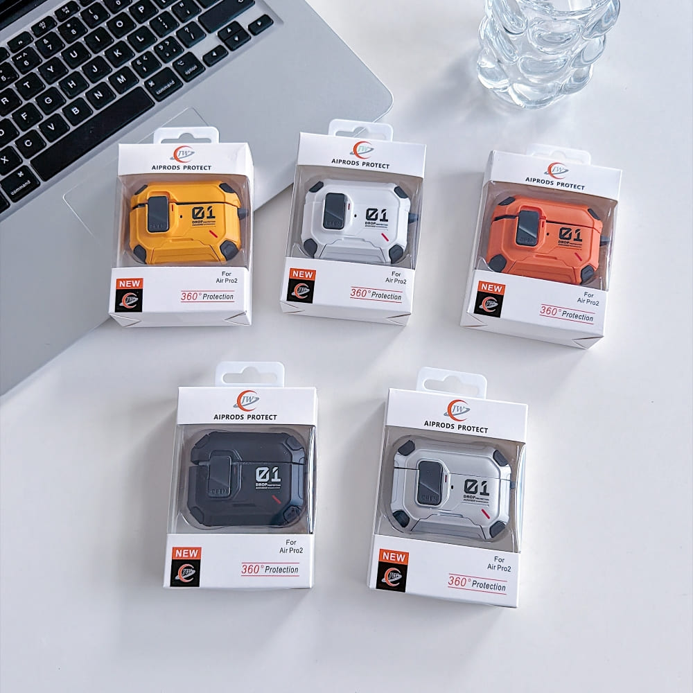 Drop Shield AirPods Case for Airpod Pro 4 | Airpod Pro 3 | Airpod Pro 2
