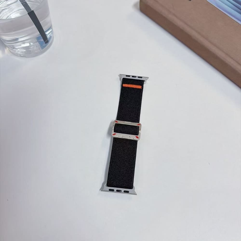 Fashion Pure Color Nylon Watch Belt
