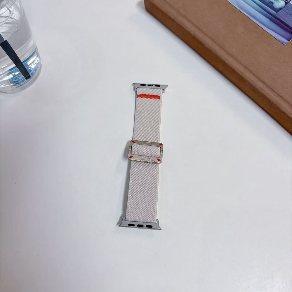 Fashion Pure Color Nylon Watch Belt