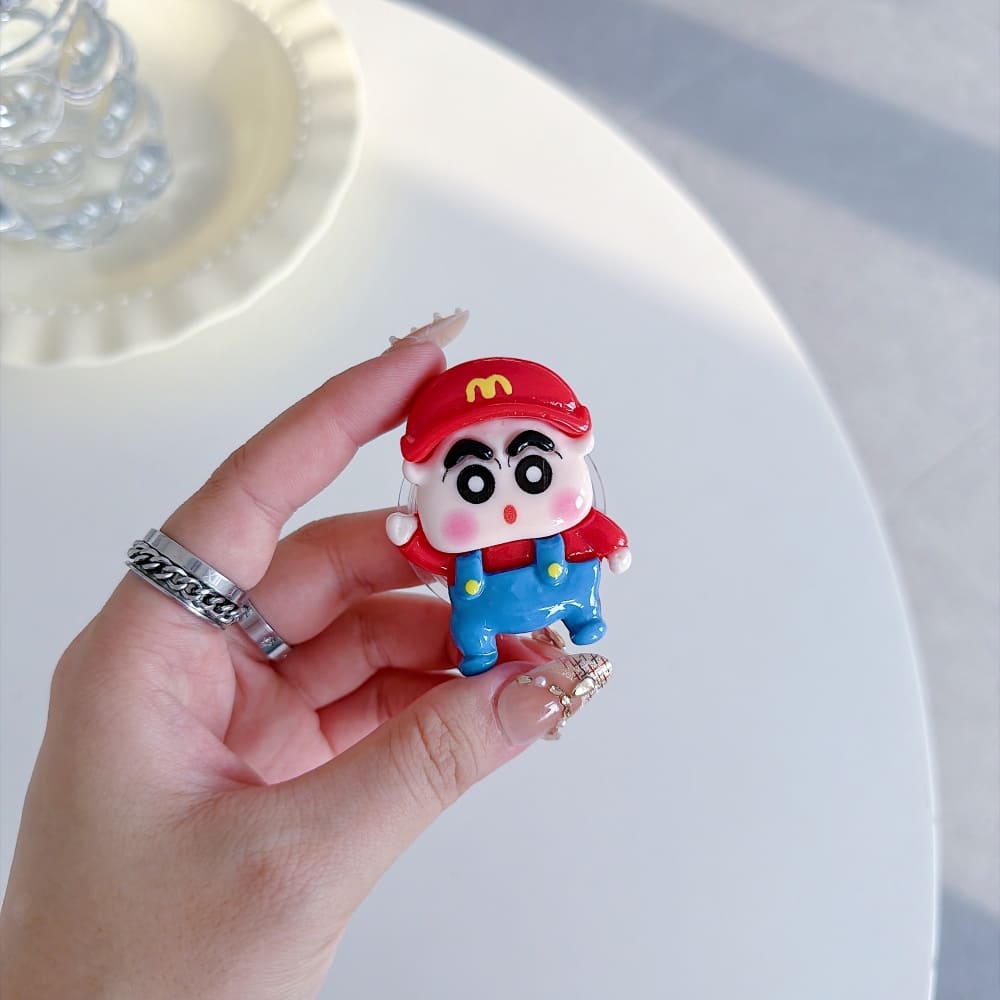 Fun Cartoon Character Mobile Grip Phone Stand