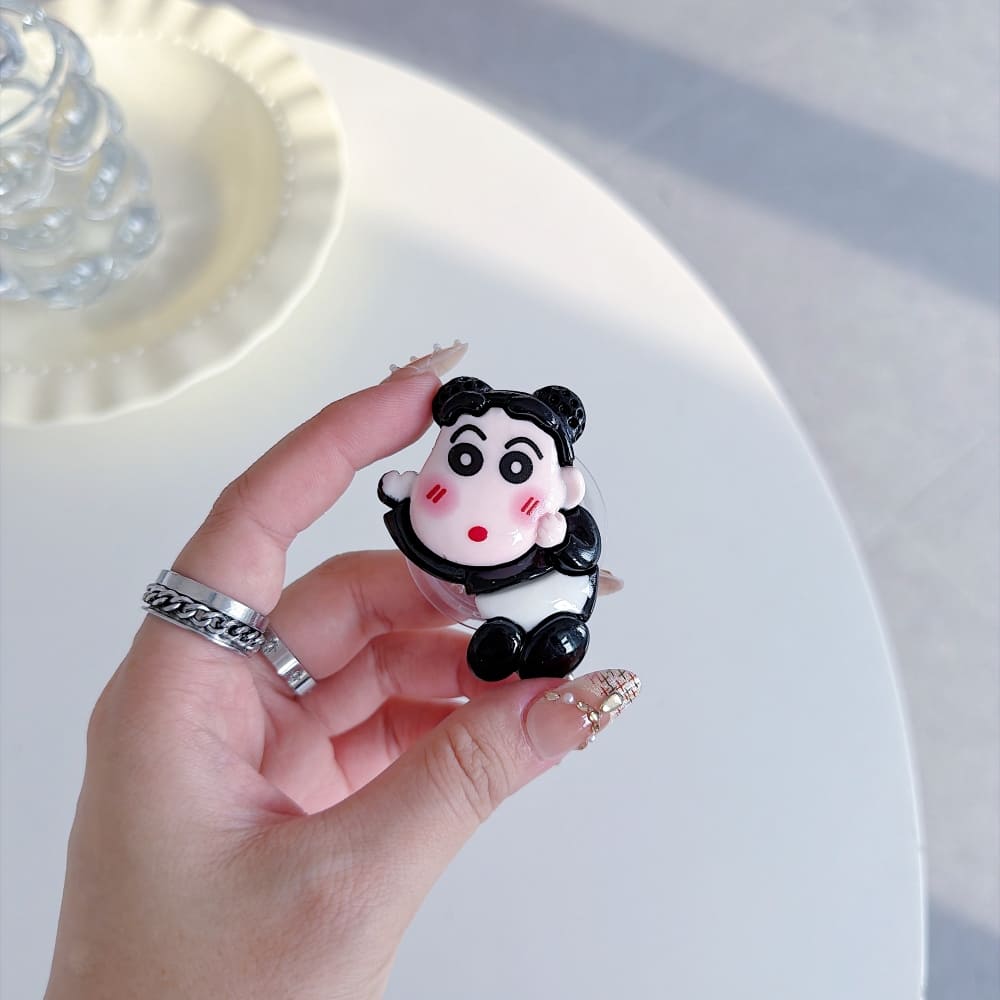 Fun Cartoon Character Mobile Grip Phone Stand