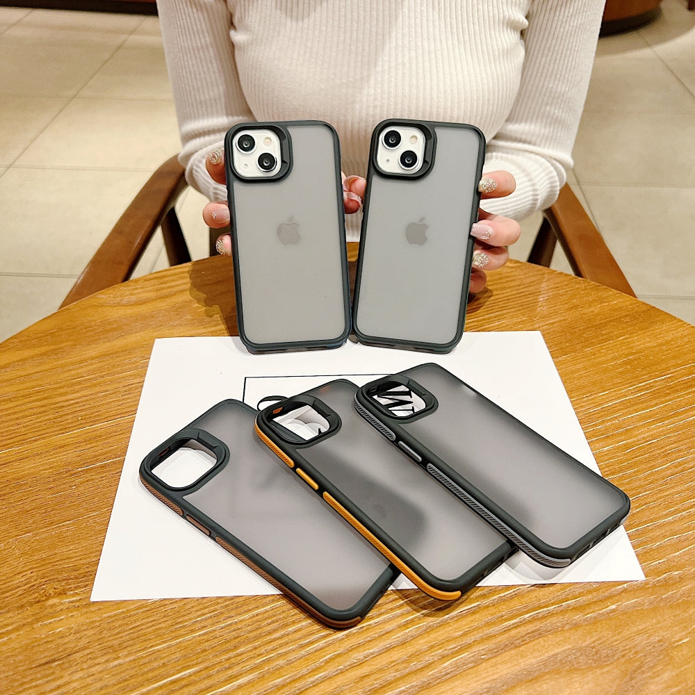 Grip Lining Smoke Phone Cover