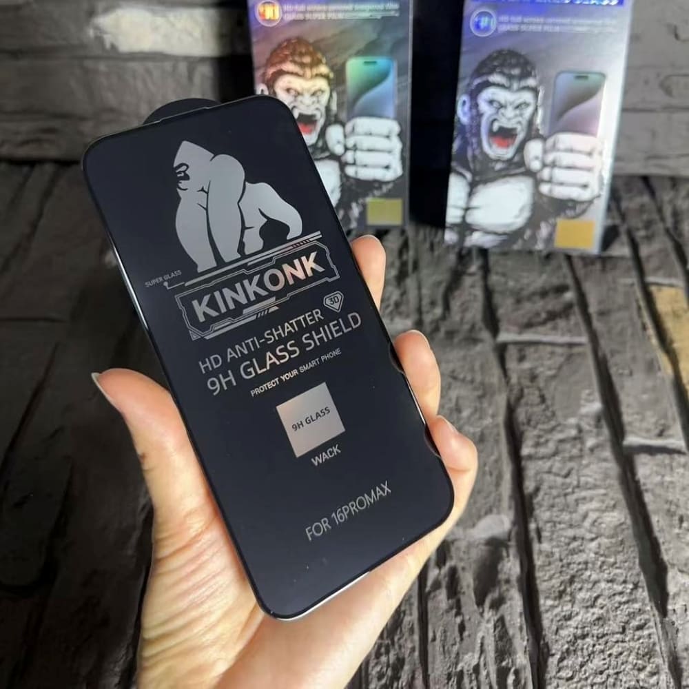 HD Gorilla Guard 9H Tempered Glass