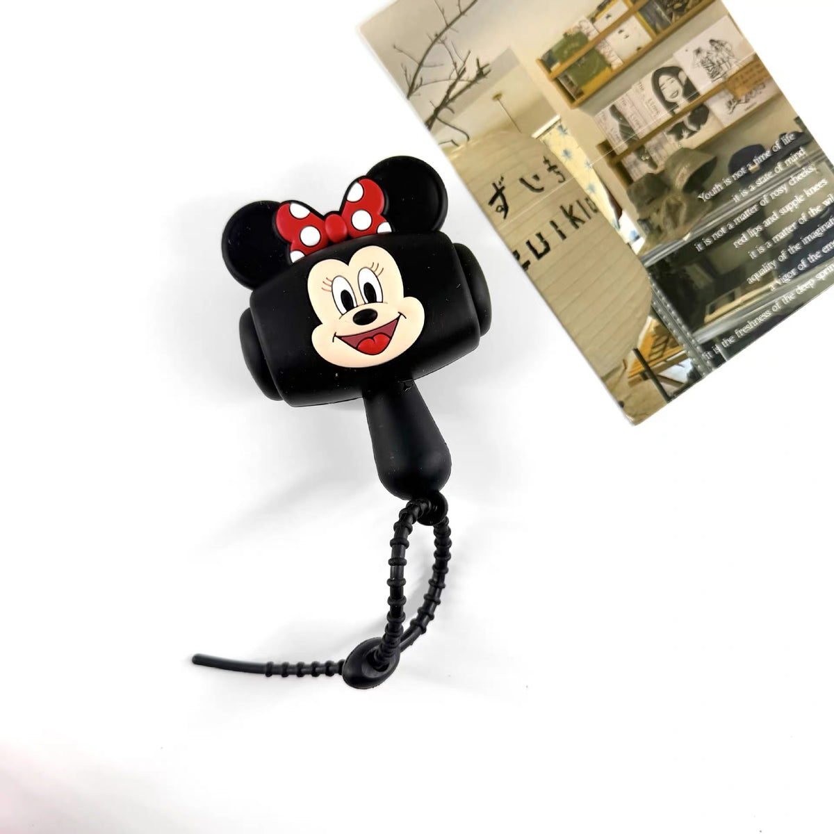 Hammer Face Character Keychain | Handbag Charm | Phone Charm