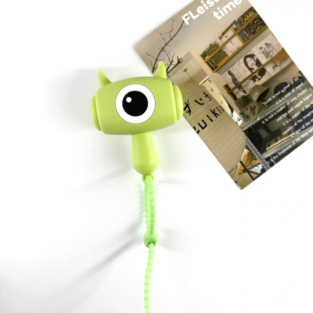 Hammer Face Character Keychain | Handbag Charm | Phone Charm