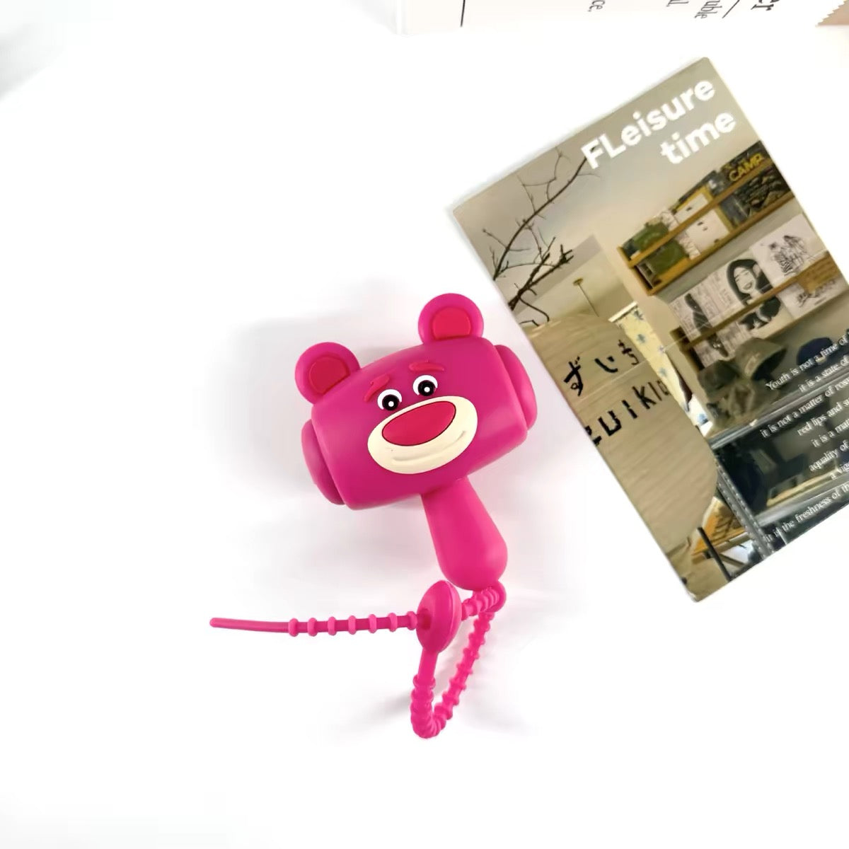 Hammer Face Character Keychain | Handbag Charm | Phone Charm