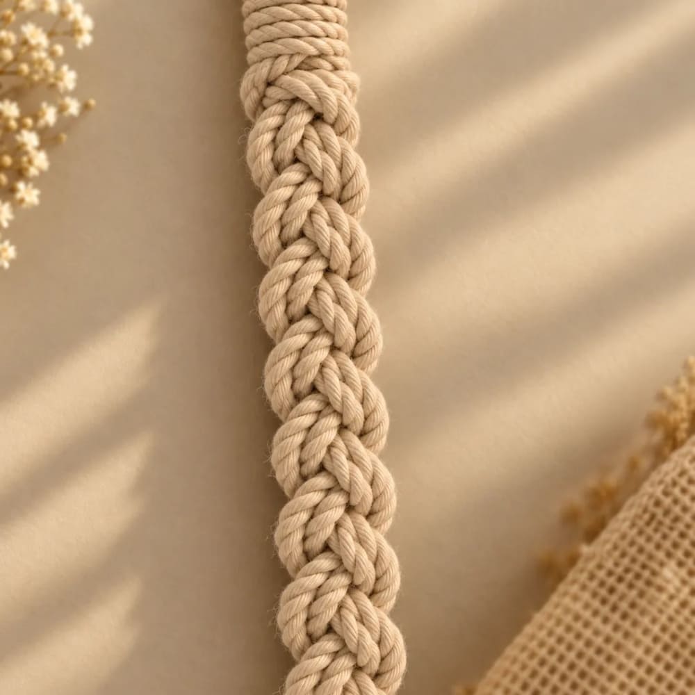 Handwoven Mini Crossbody Bag with Braided Strap