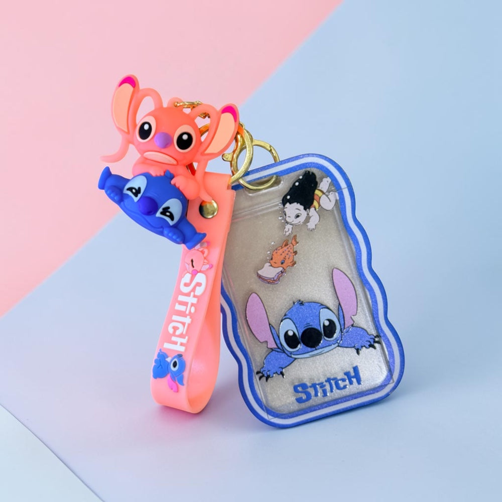 Happy Stitch Buddy Work ID Card Holder