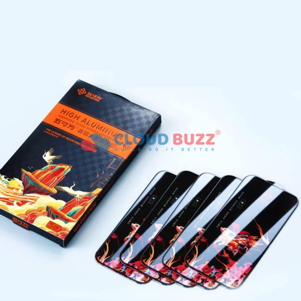 High Aluminum HD Tempered Glass | Screen Protector