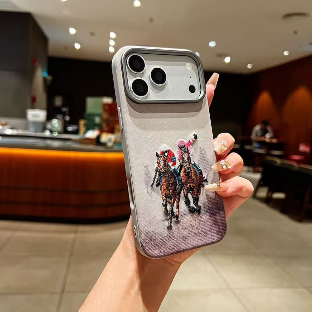 Horse Heritage Rider Phone Case