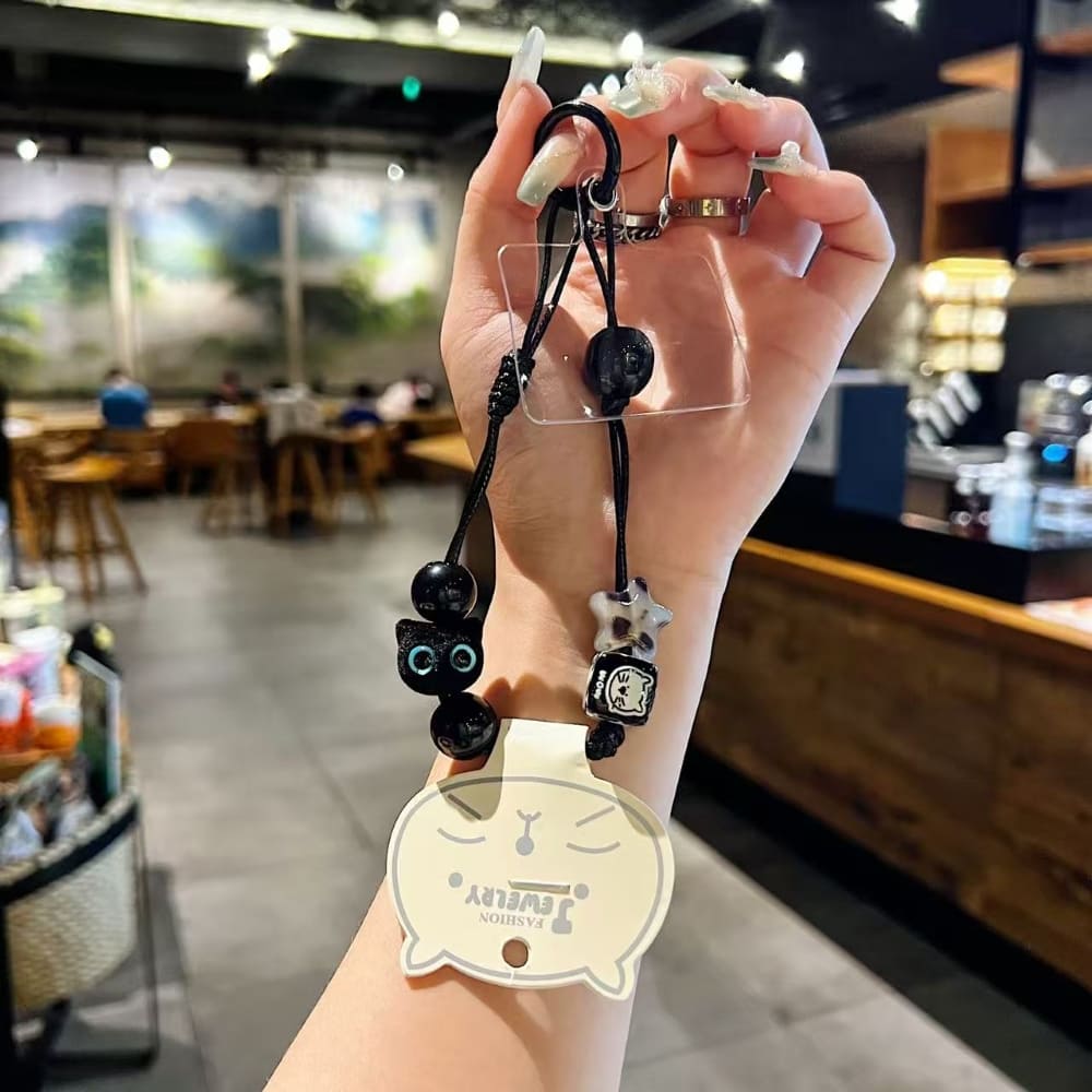 Cotton Candy Loop Phone Charm