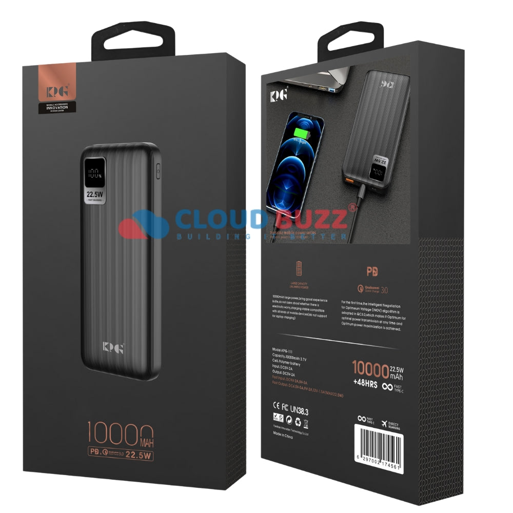 KPG-111-10000 mah Power Bank