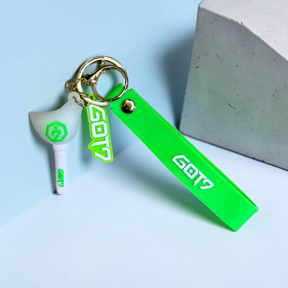 Kpop 3D Rubber Keychain | Handbag Charm | Phone Charm