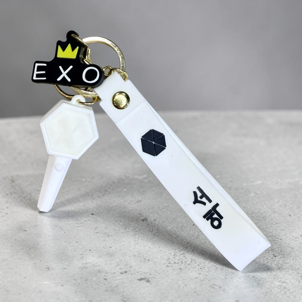 Kpop 3D Rubber Keychain | Handbag Charm | Phone Charm
