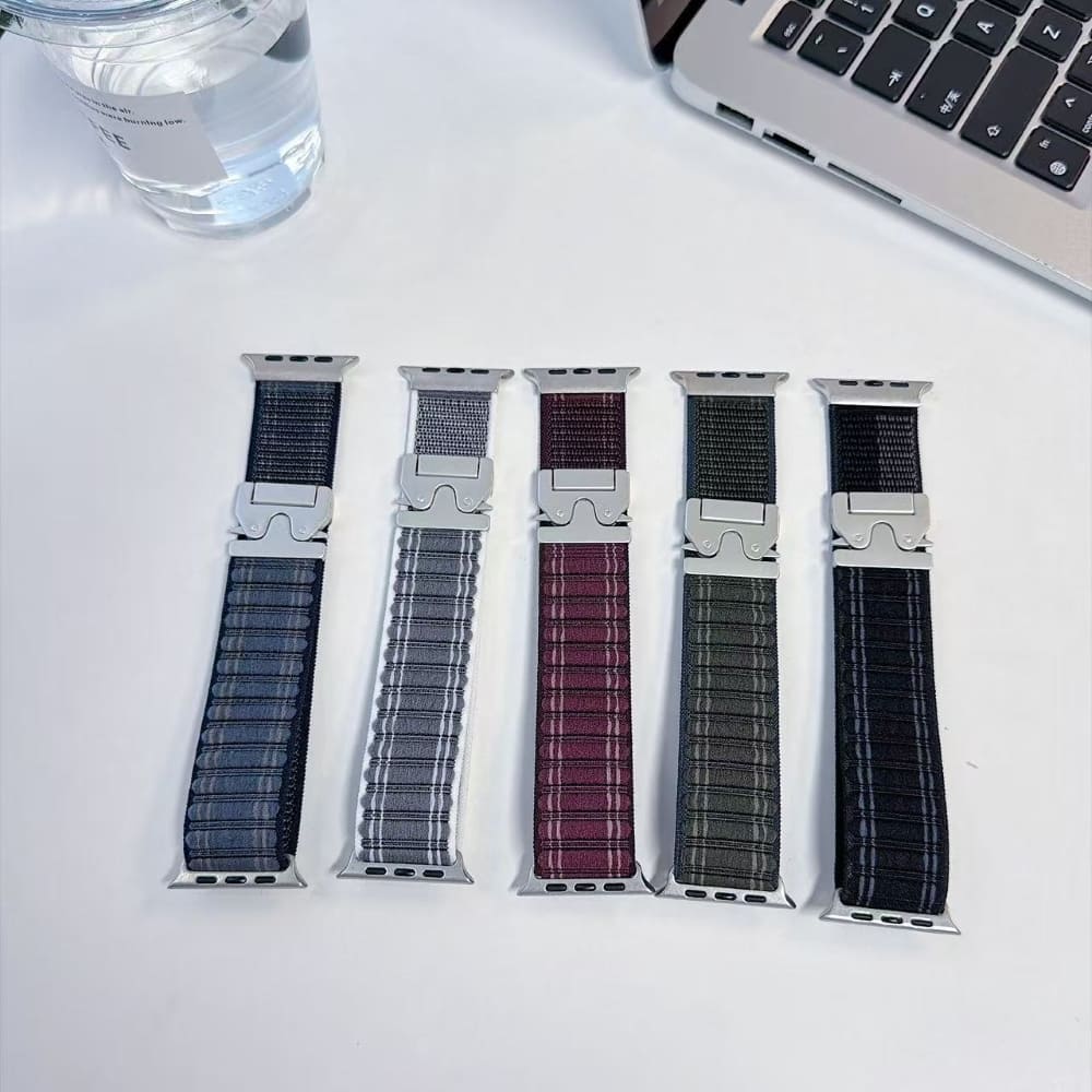 Luxury Parachute Style Nylon Watch Belt
