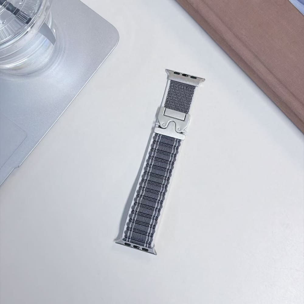Luxury Parachute Style Nylon Watch Belt