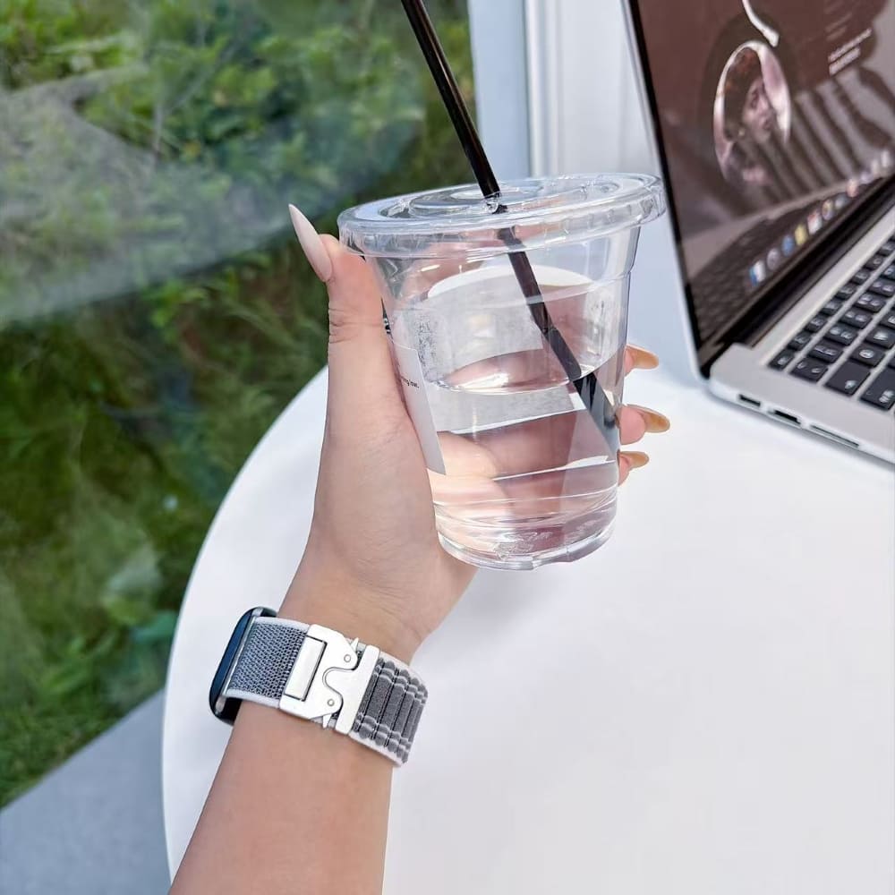 Luxury Parachute Style Nylon Watch Belt