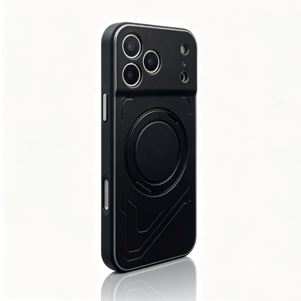 Magsafe Ring Stand Camera Protection Phone Case