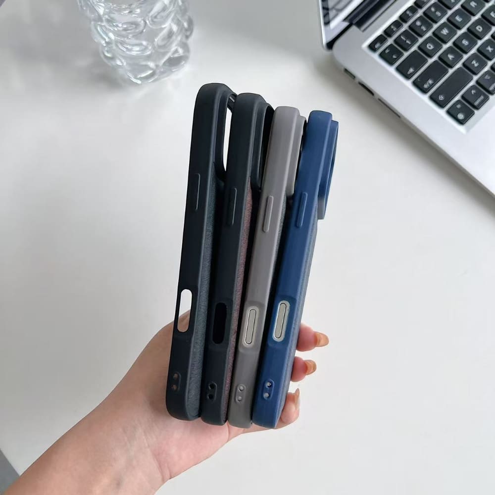 Matte Full Wrap Sand Texture Phone Case