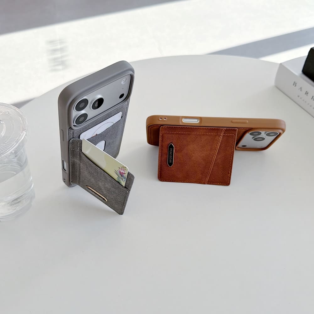Metro Matte Leather Phone Case