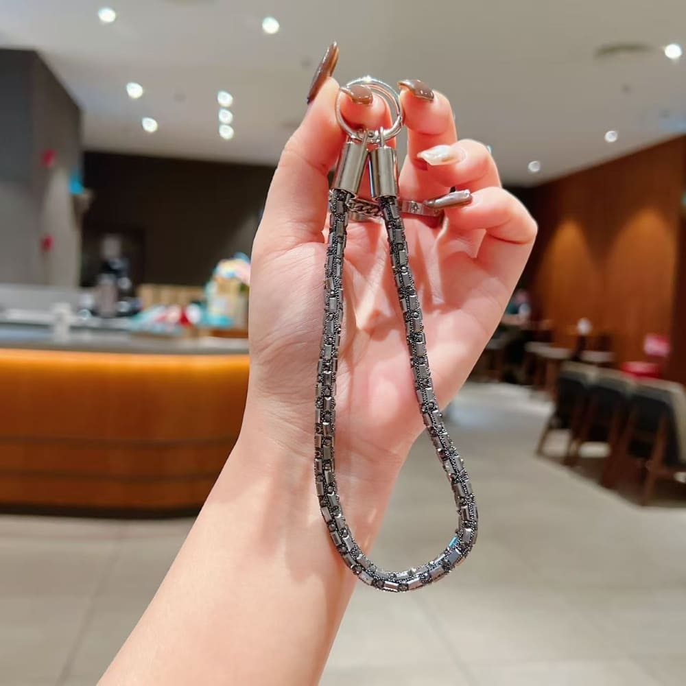 Smoky Stardust Twinkle Beads Phone Charm