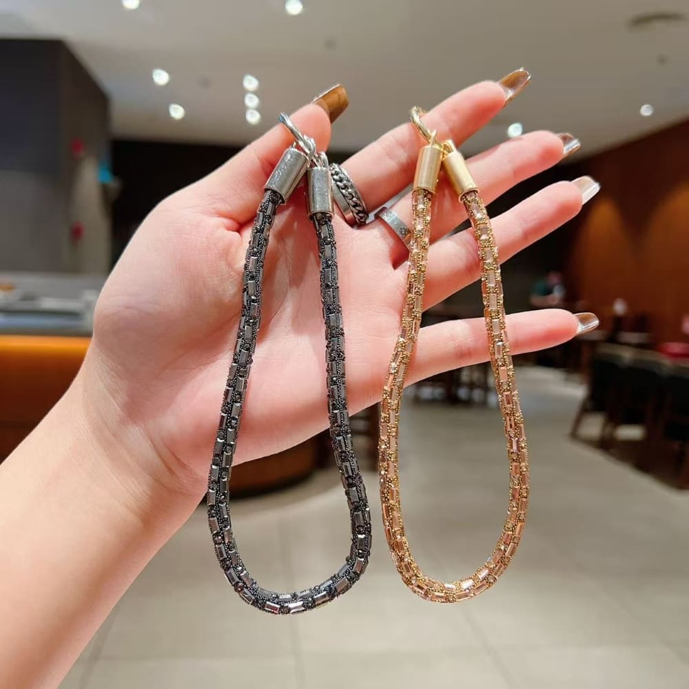 Smoky Stardust Twinkle Beads Phone Charm