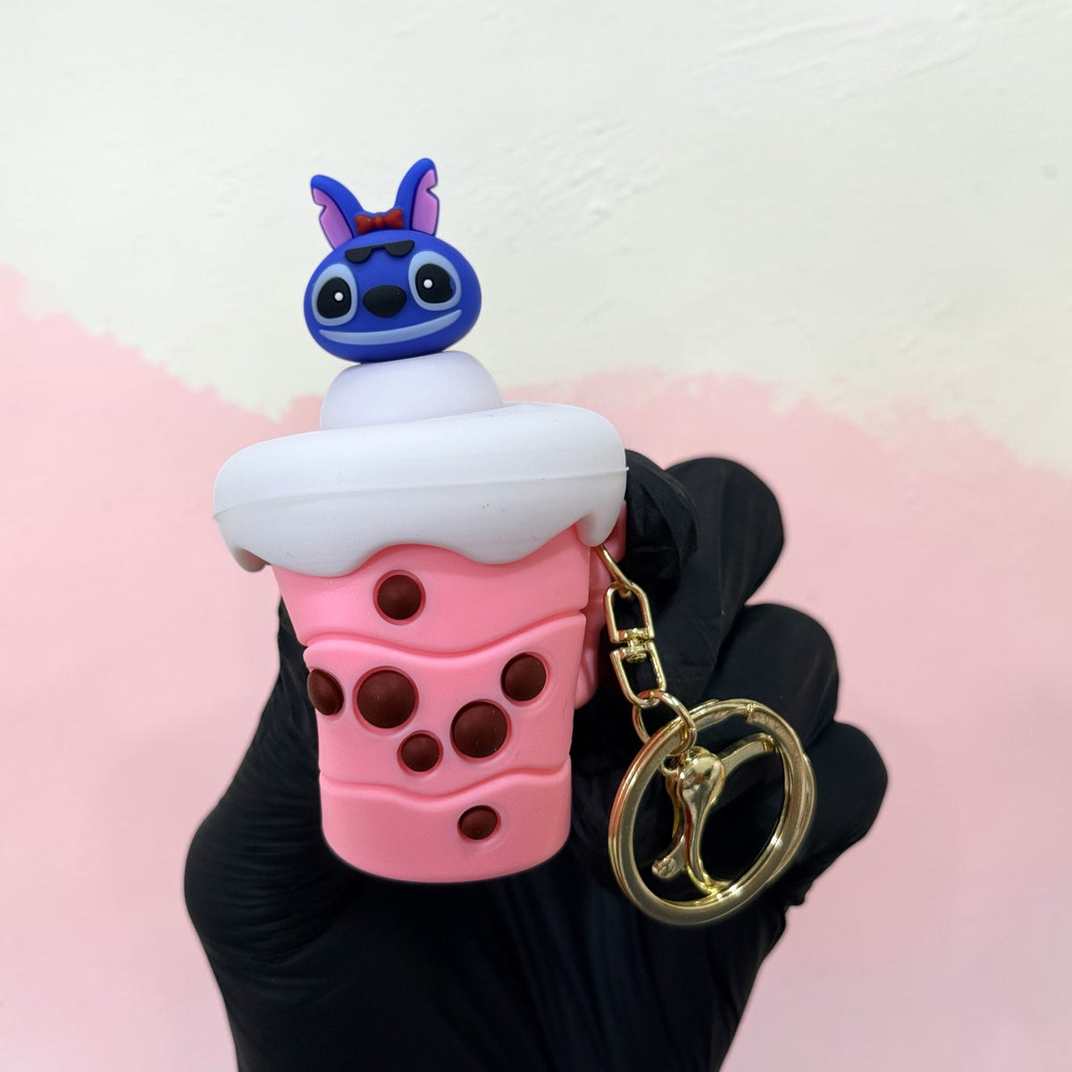 Milk Tea Cup Keychain | Handbag Charm | Phone Charm