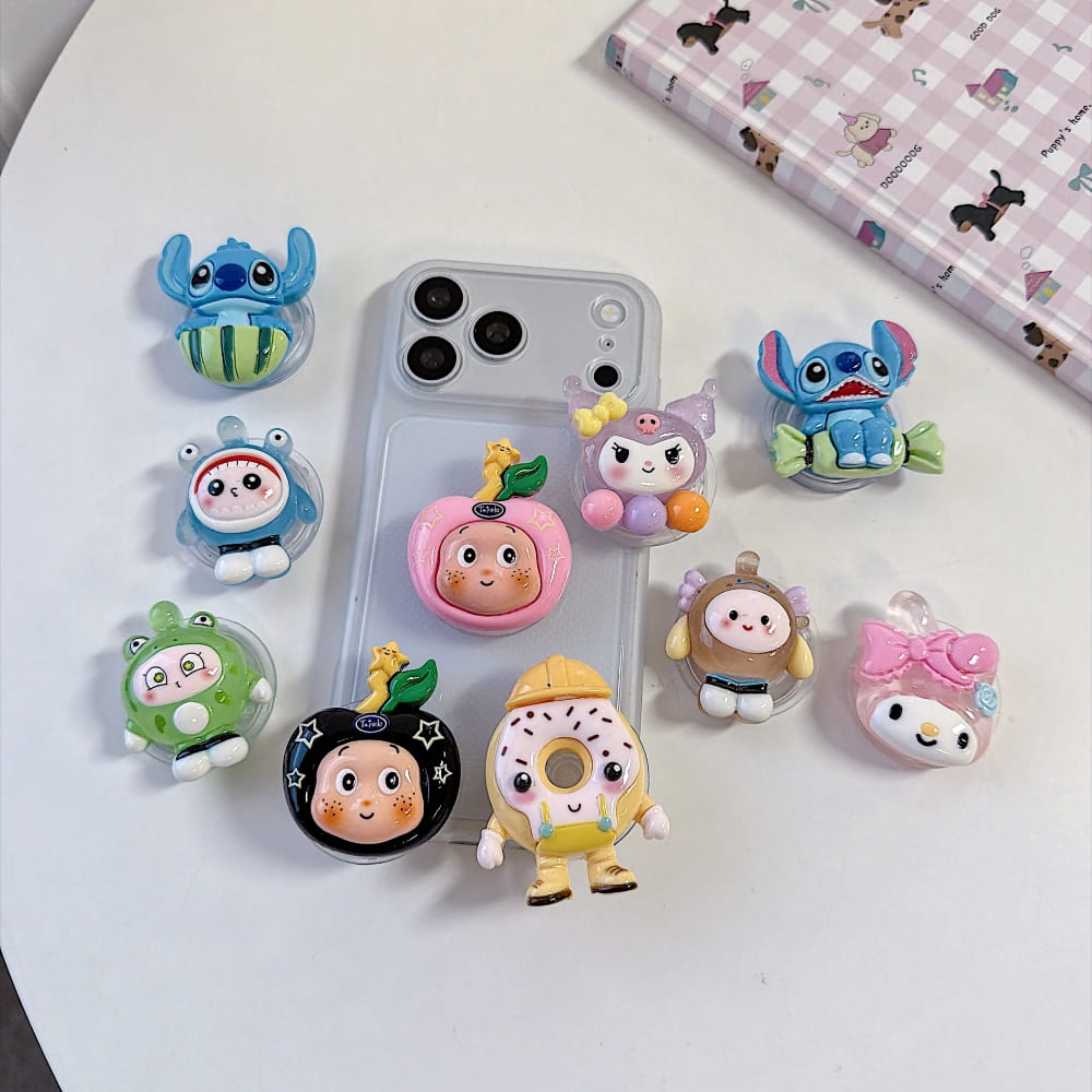 Mini Joy Character Mobile Grip Phone Stand