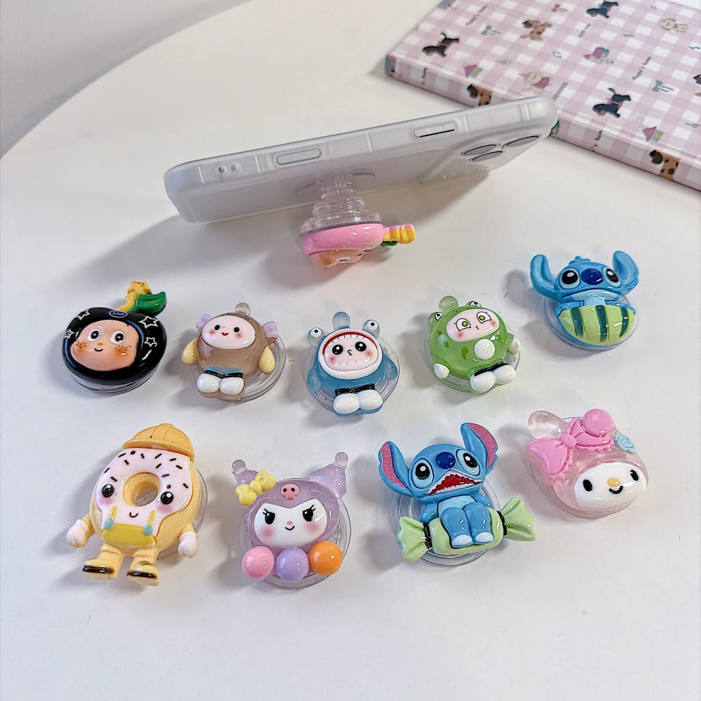 Mini Joy Character Mobile Grip Phone Stand