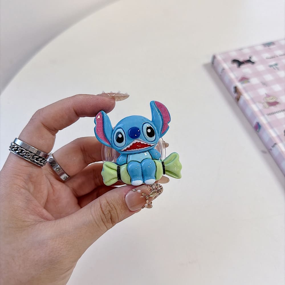 Mini Joy Character Mobile Grip Phone Stand
